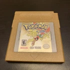 Pokemon Gold Version (Nintendo Game Boy Color GBC) Authentic Tested