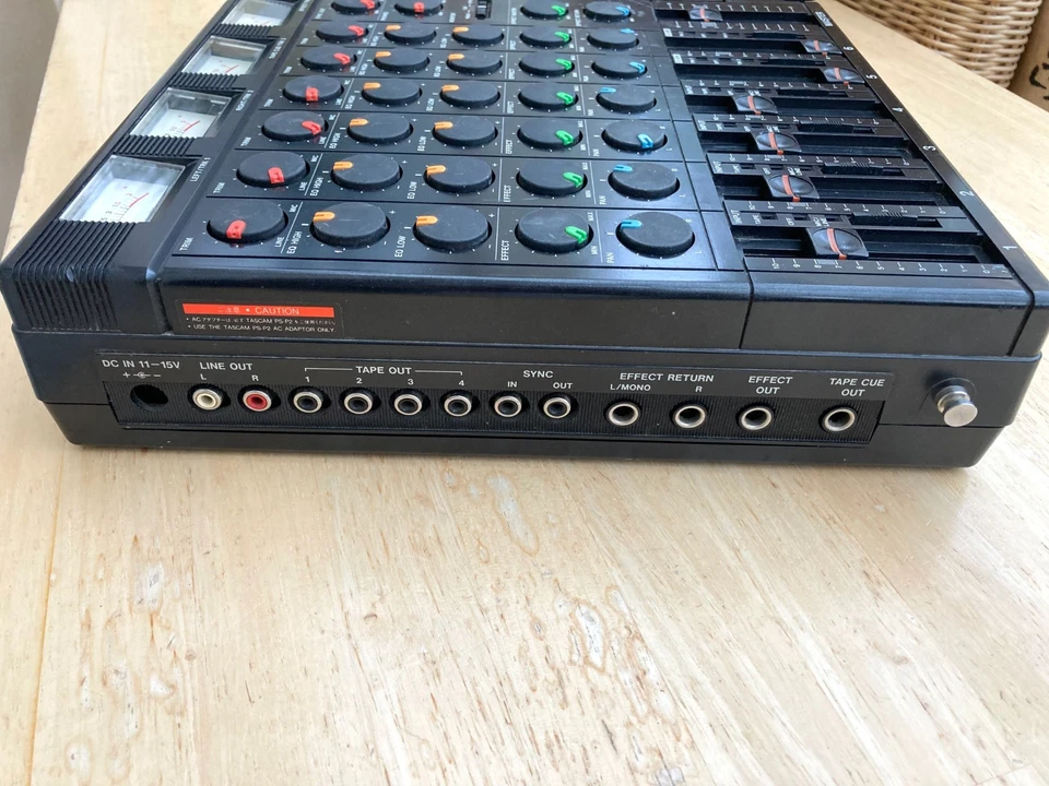 TASCAM PORTA TWO - SEHR GUTER ZUSTAND - GENERALÜBERHOLT/SERVICED - SIEHE VIDEO - Bild 3 von 4