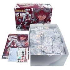 Godz Order Ren Firedragon 6.7in Plastic Model Kit Plamax Max Factory Japan NIB