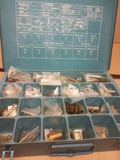 Vintage Kwikset Emhart Combination Service & Keying Kit w Metal Case