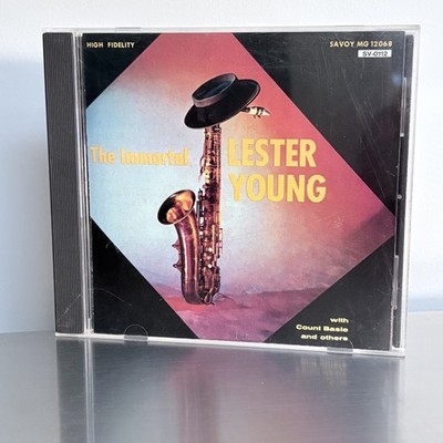 1992 Savoy Jazz CD: Lester Young ''Blue Lester''