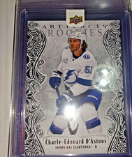 2025-26 SILVER ARTIFACTS HOCKEY #244 DOMINIC JAMES RC 296/999 - TAMPA BAY