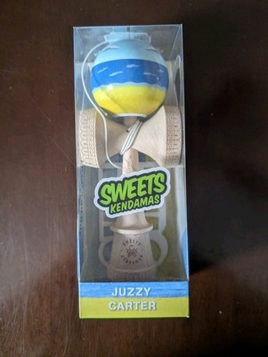 Sweets Kendamas Juzzy Carter Unused RARE Gift. Kendama Toy