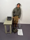 GI Joe D-Day ERNIE PYLE 12" Action Figure 1/6 Scale 2001 Hasbro