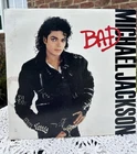 Michael Jackson - Bad - 1987 US 1st Press Album / 🔥 EPIC RECORDS