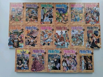 Carlsen Fairy Tail Manga 1-17 Deutsch Hiro Mashima 