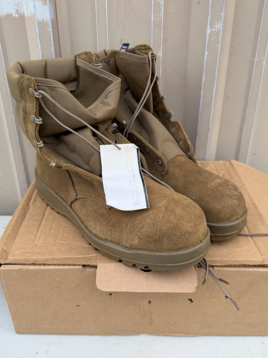 Altama 5877 Hot Weather Ripple Sole Combat Boots 10\