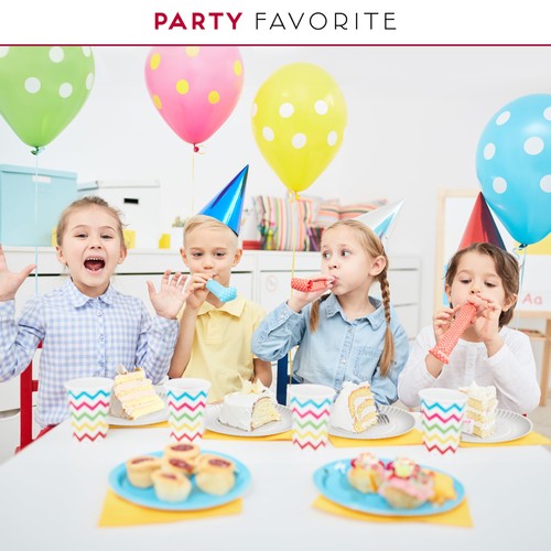 9-Inch Disposable Paper Plates - 500 Count - Bulk Pack of Uncoated Paper Plat... - Picture 7 of 7