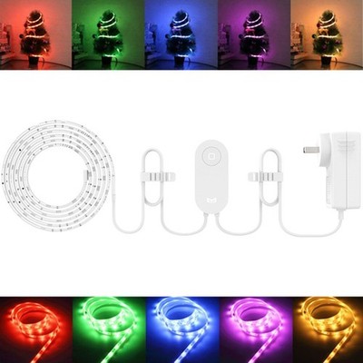 DC24V Smart APP RGB LED Strip Light Christmas Decoration Christmas Lighting - 2M