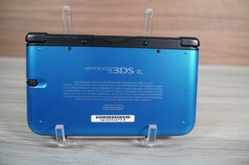 Nintendo 3DS XL Blue SPR-001 US Version CLEANED TESTED stylus OEM charger