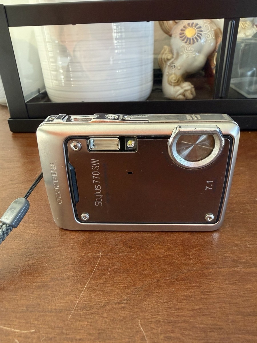 Olympus Stylus 770 SW 7.1MP Waterproof Digital Camera | eBay