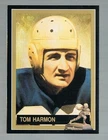 1991 The Heisman Collection - 1943 TOM HARMON #6 Michigan RB