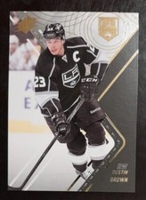 2015 - 2016 Upper Deck SPx Dustin Brown Kings #16 Hockey Card