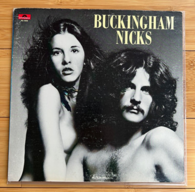 BUCKINGHAM NICKS~Orig 1977 Reissue, PRC Sterling Press, Gatefold Vinyl LP~VG/VG+