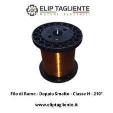 Filo di rame smaltato diametro da ø 0,63 mm a ø 2,65 bobina diversi kg