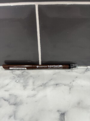 ESSENCE Superlast 24h wasserfester Augenbrauen Pomade Stift Brow Pencil mit Pinsel NEU
