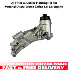 Oil Filter & Cooler Housing Fit For Vauxhall Astra Vectra Zafira 1.6 1.8 Engine