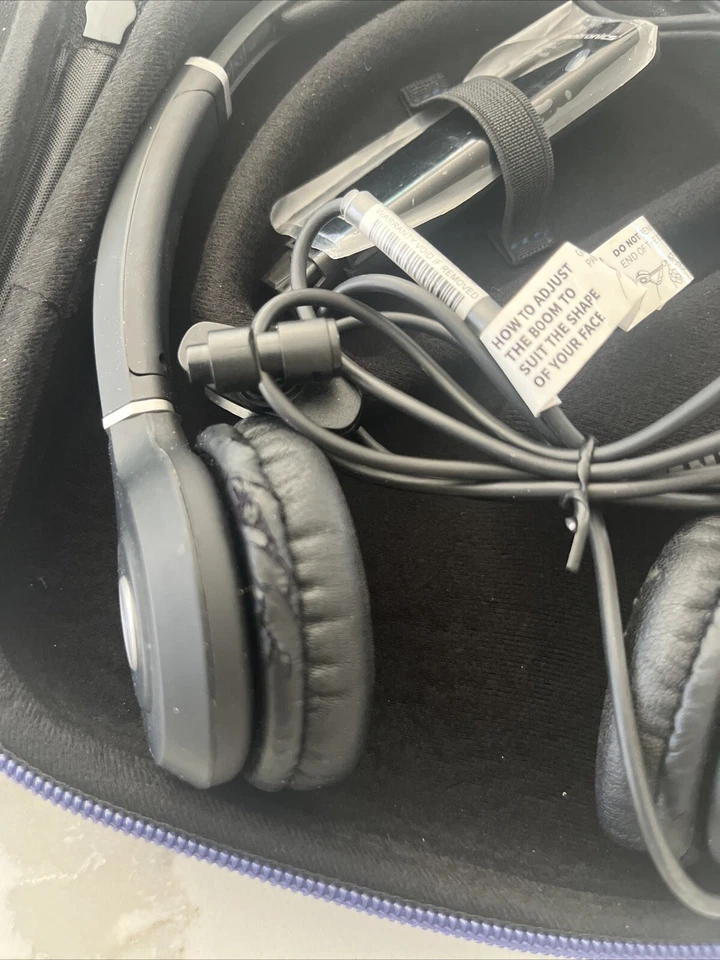 JPL Element Headset w/ USB Adapter for Business or Gaming TESTED & WORKS GREAT! - Image 3 of 4