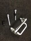 FOR NISSAN QASHQAI +2 X-TRAIL REAR BRAKE CALIPER CARRIER BRACKET SOLID DISC 9mm