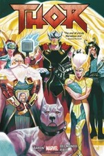 Thor by Jason Aaron #5 (Marvel Comics 2021) for sale online | eBay
