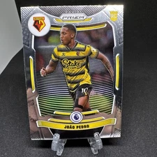 2021-22 Panini Prizm English Premier League Joao Pedro RC #270 Watford Rookie