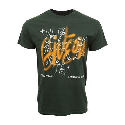 GIVEON LET ME SHOW YOU THE CITY T SHIRT