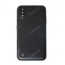 Battery Back Door Cover+Camera Lens For Samsung Galaxy A01 SM-A015F SM-A015F/DS