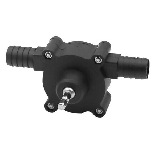 Hand Electric Drill Drive Self Priming Pump Water Oil Transfer Small Pumps Home - Picture 7 of 12