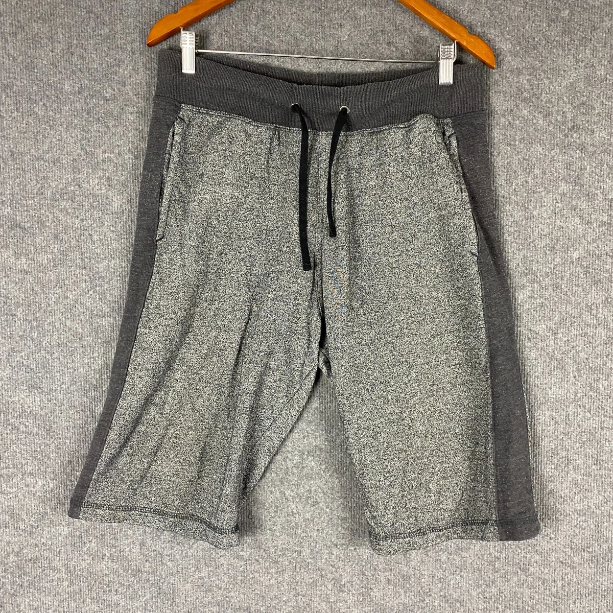 Grey drawstring shorts clearance womens