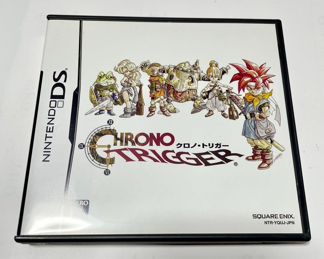 Chrono Trigger NDS square Enix Nintendo DS From Japan | eBay