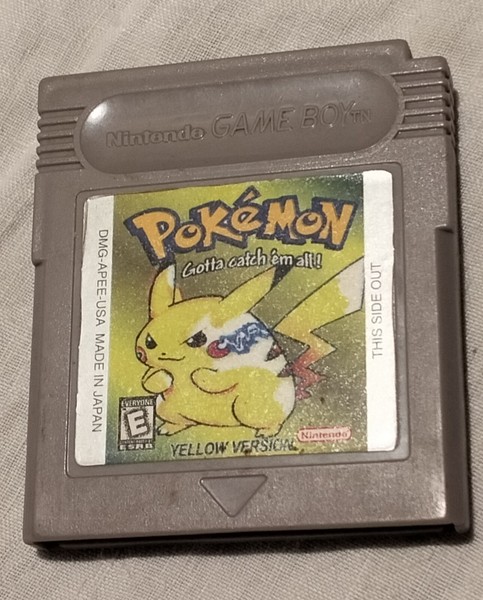 juego Pokemon Consola Nintendo color