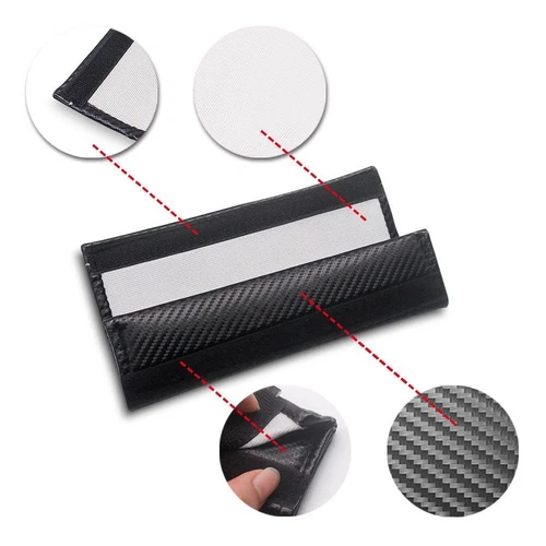 Cubierta de cinturón de seguridad de coche de felpa suave para mercedes-benz amg almohadillas protectoras 2 piezas - Imagen 7 de 8