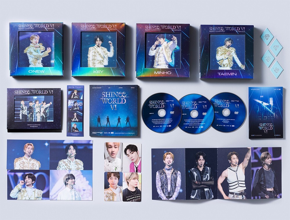 SHINeeWORLDⅥ[PERFECT ILLUMINATION]DVD Amazon.com: DREAMUS Shinee World VI Perfect Illumination in