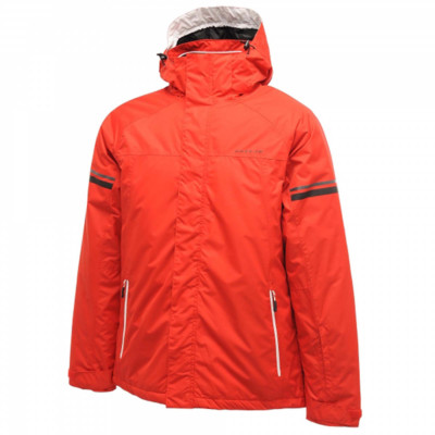 Dare2b Analyze Jacket Mens Waterproof Windproof Breathable Padded Ski Red Alert