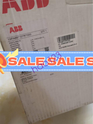 PSE72-600-70 1SFA897107R7000 ABB soft start Brand New In Box By DHL/FedEx
