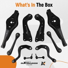 10-TEILIG QUERLENKER-SATZ FOR AUDI SEAT SKODA VW A3 Q3 LEON OCTAVIA GOLF TOURAN