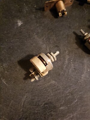 1950s Cole Automotive SWITCH 6v 12v ORIGINAL COMPLETE BEAUTIFUL PIECE GM FORD 