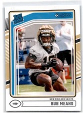 2024 Donruss #362 Bub Means Saints