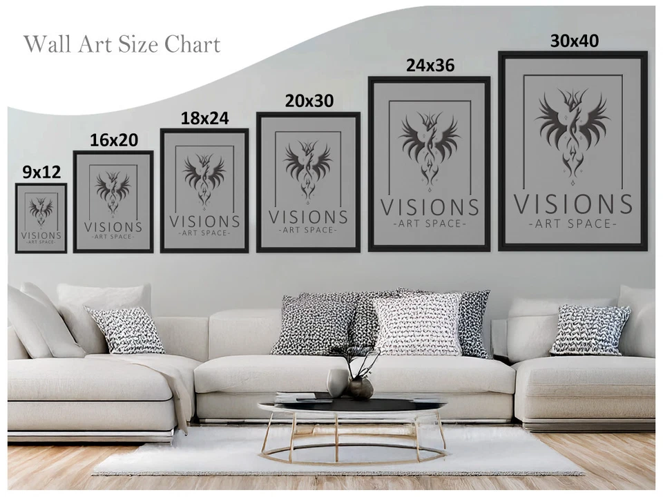 St. Joan of Arc Fine Art Print #1: Abstract Warrior Woman Painting, Medieval Art - Image 4 of 4