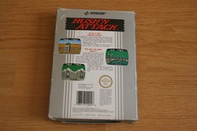 Rush'n Attack (Green Beret) Nintendo Nes Fra FRANCAIS Konami Complet CIB Pal VG+