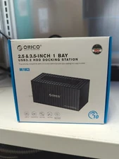 ORICO 3.5'' Hard Drive Docking Station USB 3.0/Type-C 2IN1 (9618C3)