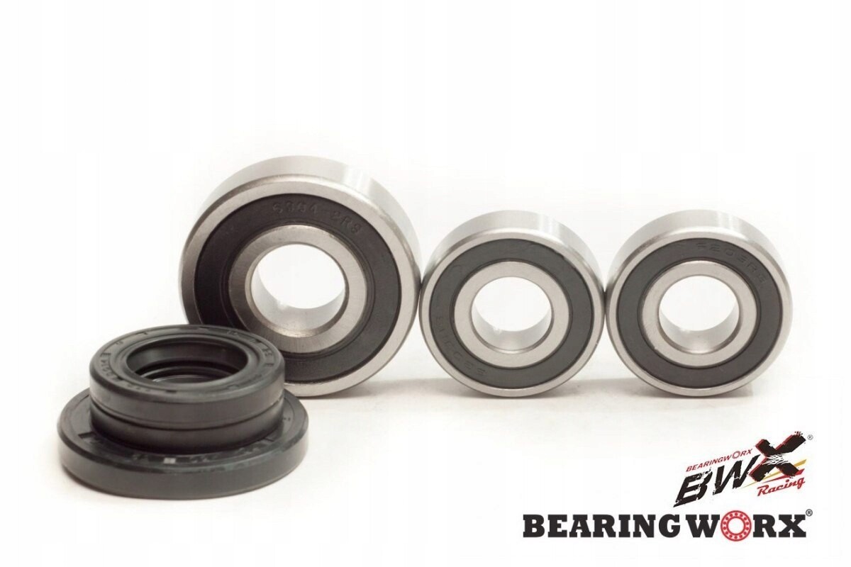 Roulements roue arriere anti jeu avec joints pour XT 600 et TM 125