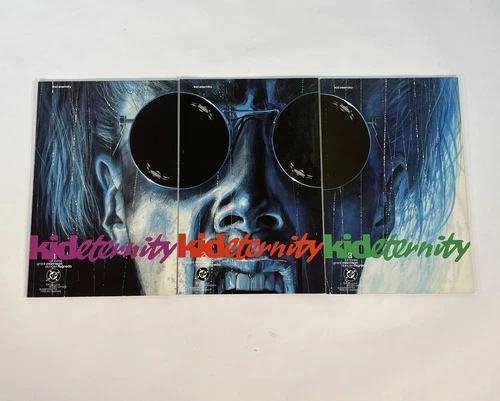 Kid Eternity #1 2 3 (1991) Complete Set Grant Morrison DC Comics Book