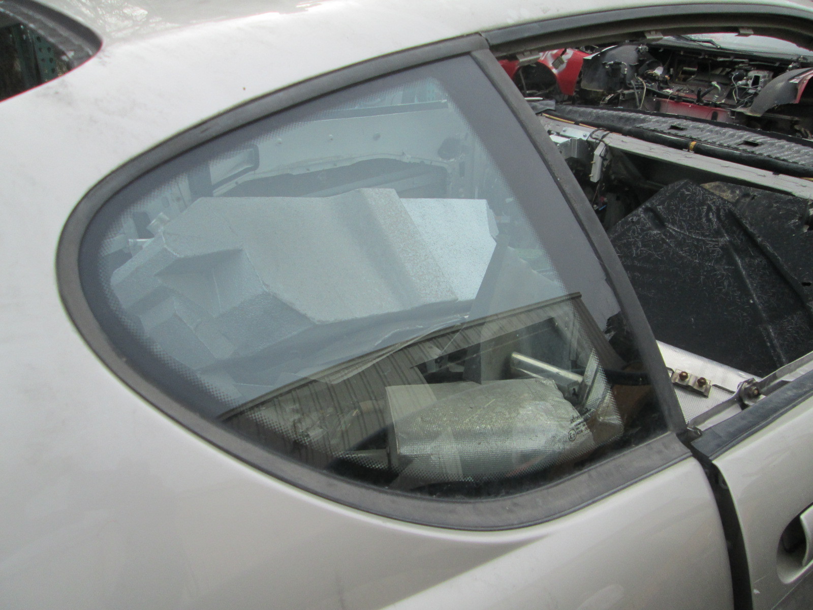 Ferrari 456 M RH Rear Glass / Window # 65645200