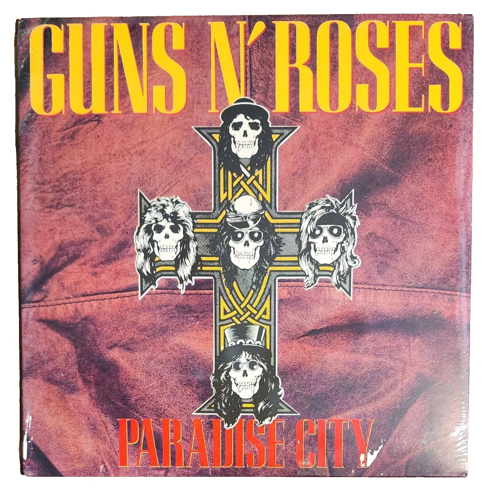 Guns N 'Roses Single Vinyl Records
