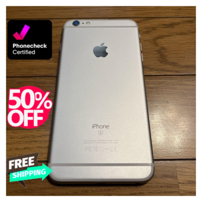 Apple iPhone 6s+ Plus 16GB 64GB Unlocked Verizon A1634|A1687 Gray/Silver