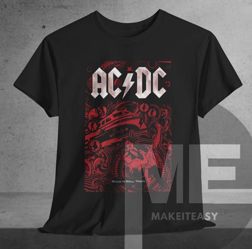 AC/DC Rock N Roll Train t-shirt Tee fan gift | eBay