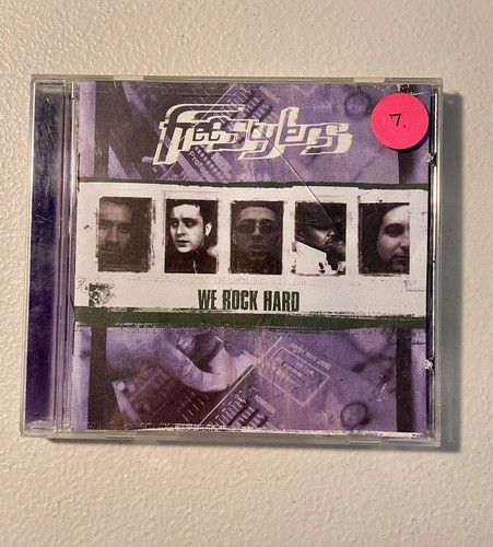 Freestylers -We Rock Hard CD 1998 Freaksanova (Big Beat/ Breakbeat) Excellent