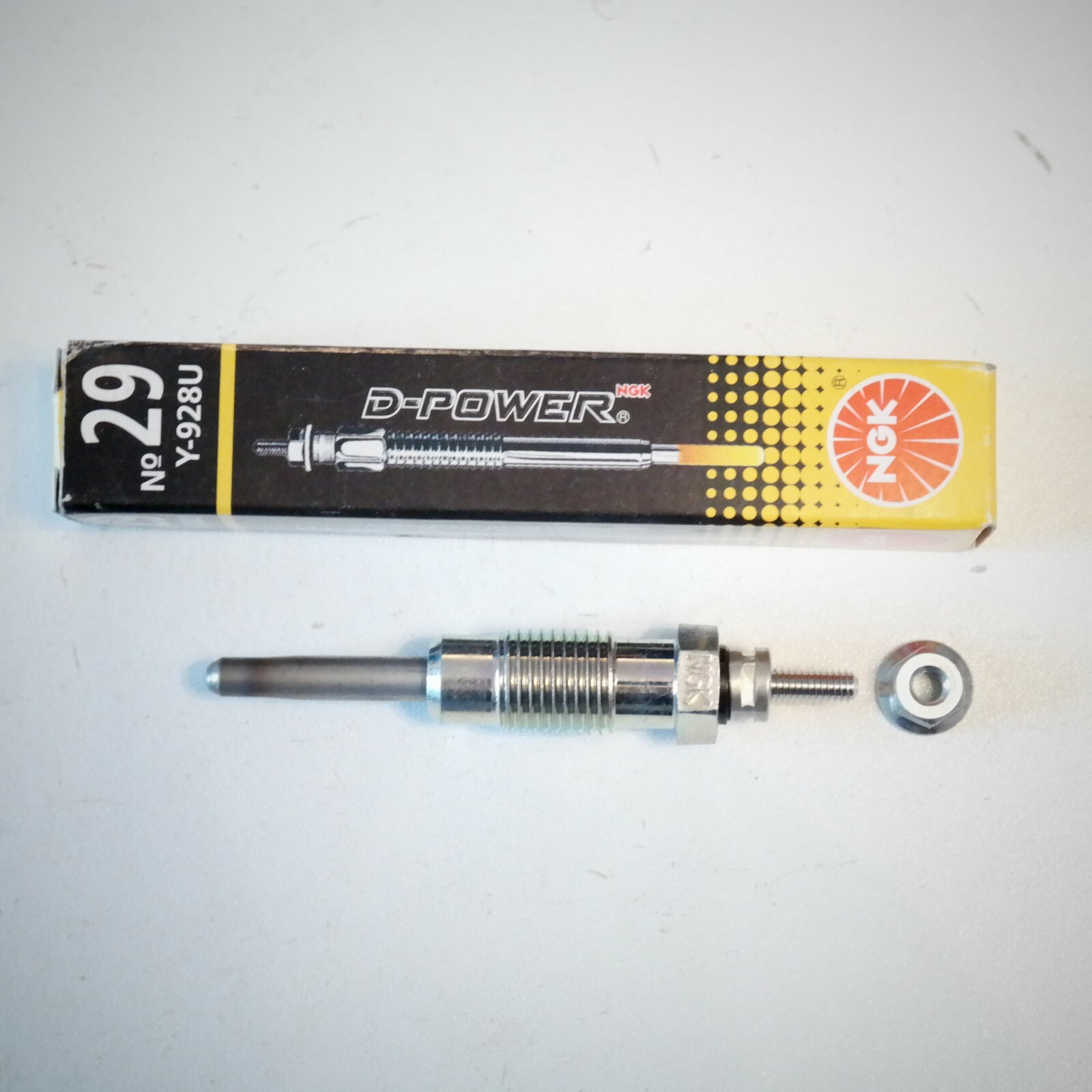 Anti démarrage difficile hiver bougies de préchauffage NGK Y928U Fiat 4 pièces