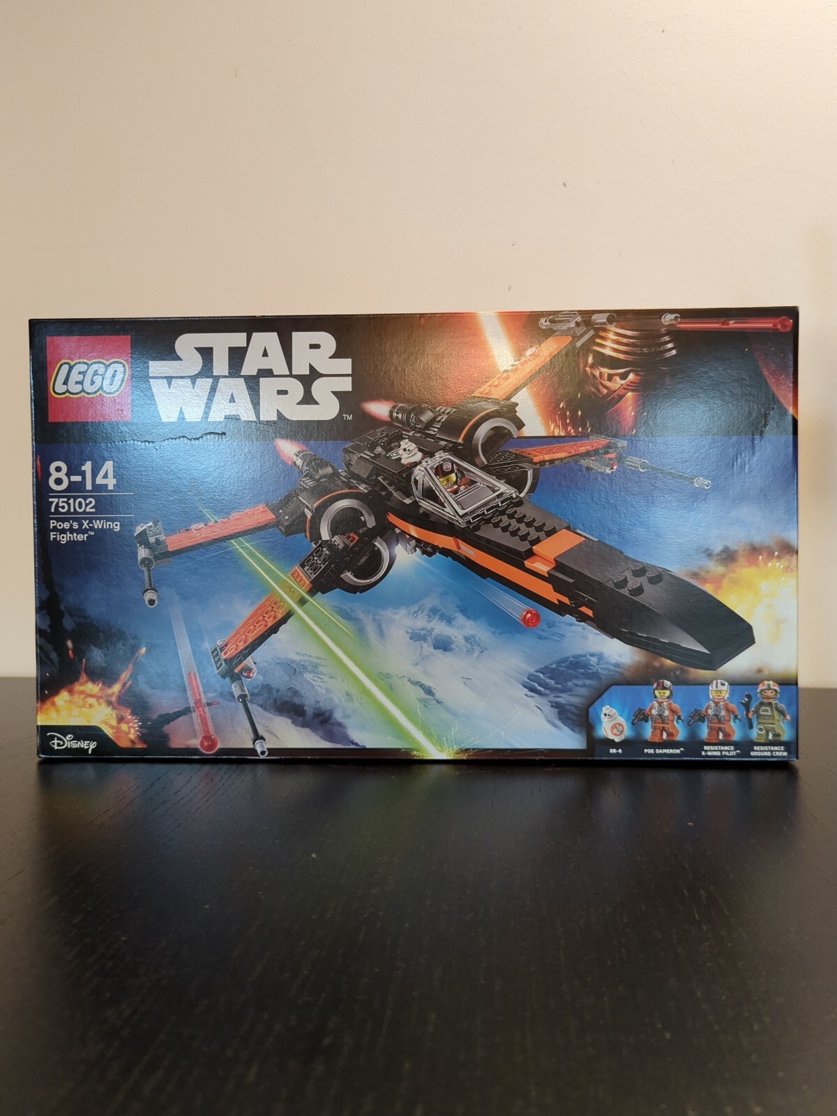 LEGO 75102 Star Wars X-Wing Fighter di Poe - NUOVO MAI APERTO!!!